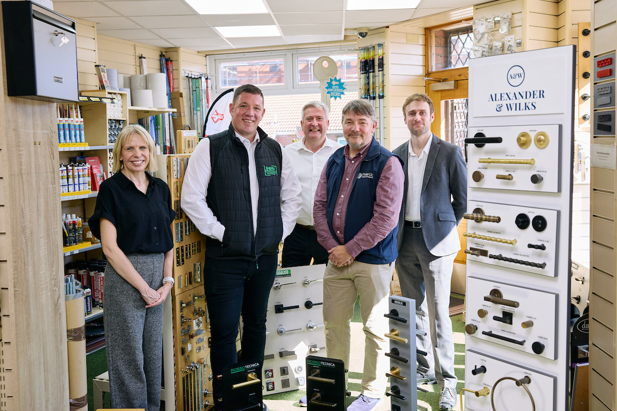 Ironmongers set to unlock further growth after buy-out backed by NPIF II loan header image